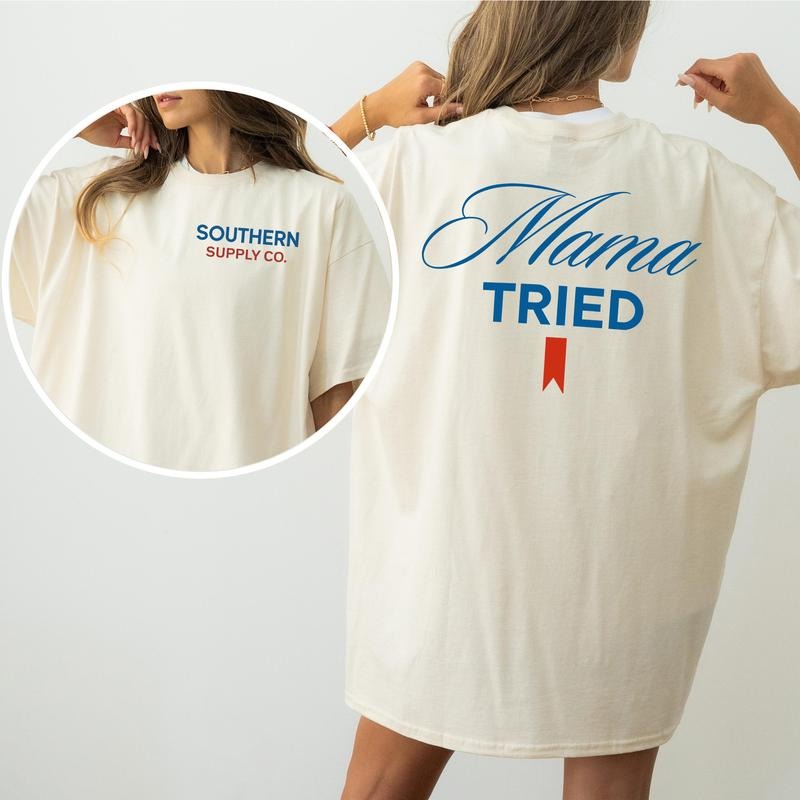 Mama Tried Shirt, Unisex T-Shirt, Classic Country Music Tee, Soft Cotton Fabric, For Men & Women