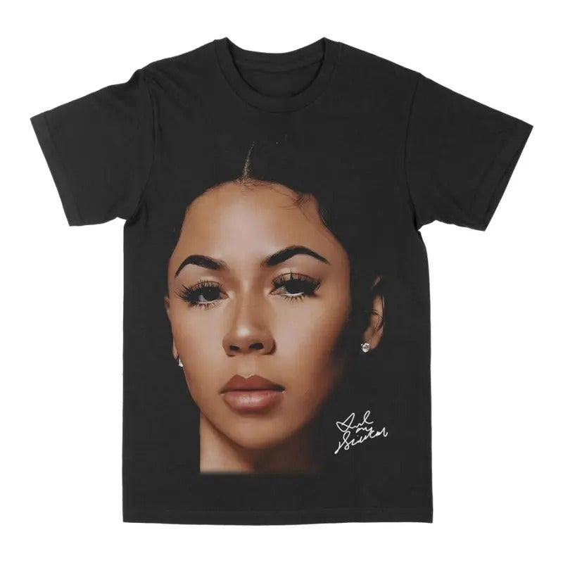Mariah The Scientist "Big Face" Graphic Tee