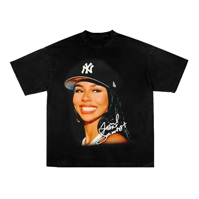 Mariah the Scientist Big Face Signature Graphic Tee