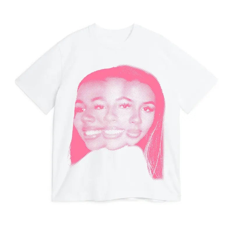 Mariah the Scientist pink cool graphic tee