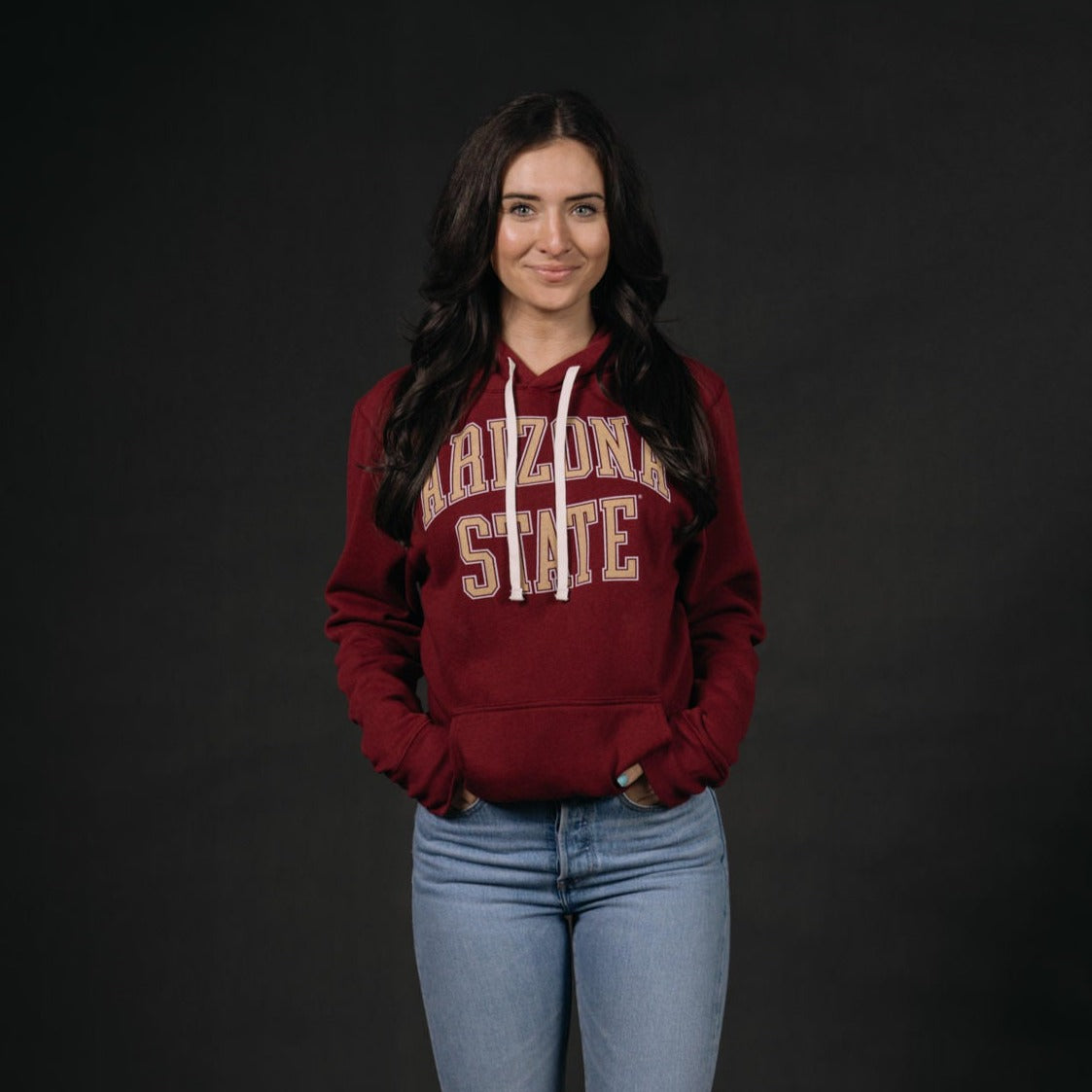Arizona State Classic Type Hoodie Style001