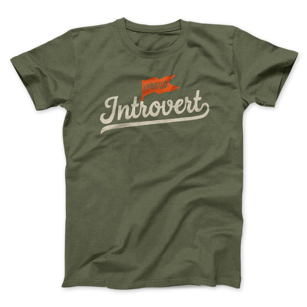 Proud Introvert Funny Men/Unisex T-Shirt