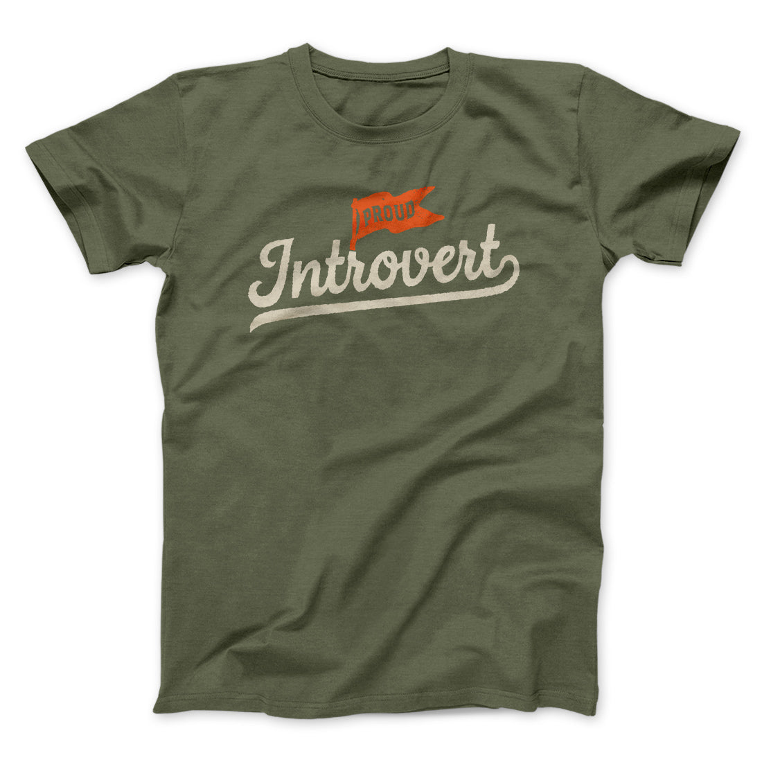 Proud Introvert Funny Men/Unisex T-Shirt