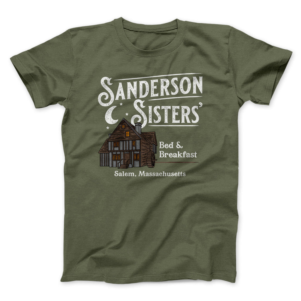 Sanderson Sisters' Bed & Breakfast Funny Movie Men/Unisex T-Shirt