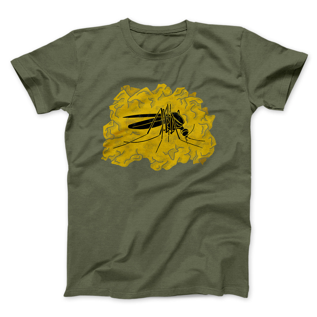 Amber Mosquito Funny Movie Men/Unisex T-Shirt