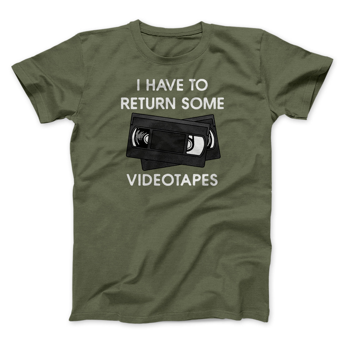 I Have To Return Some Videotapes Funny Movie Men/Unisex T-Shirt