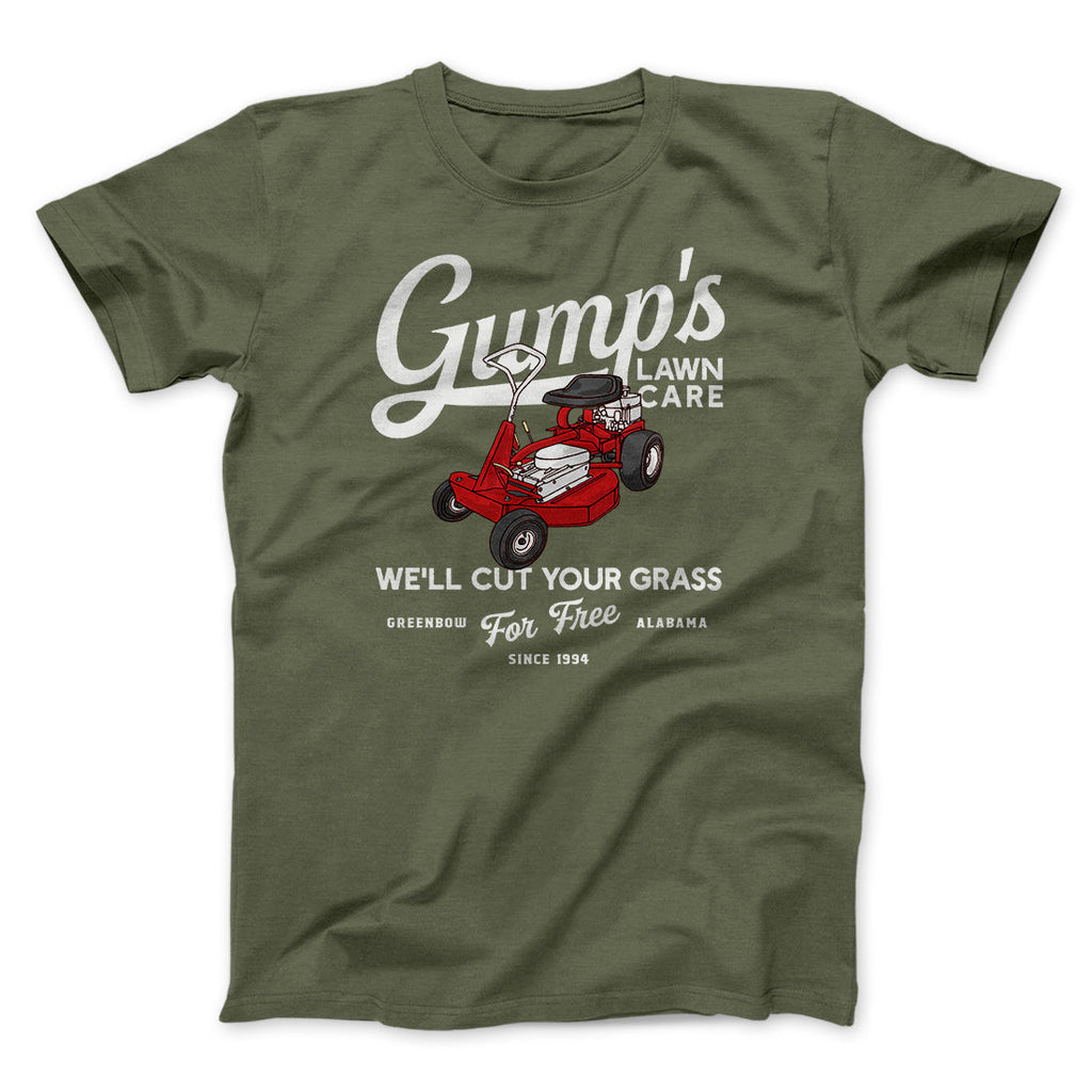 Gump's Lawn Service Funny Movie Men/Unisex T-Shirt