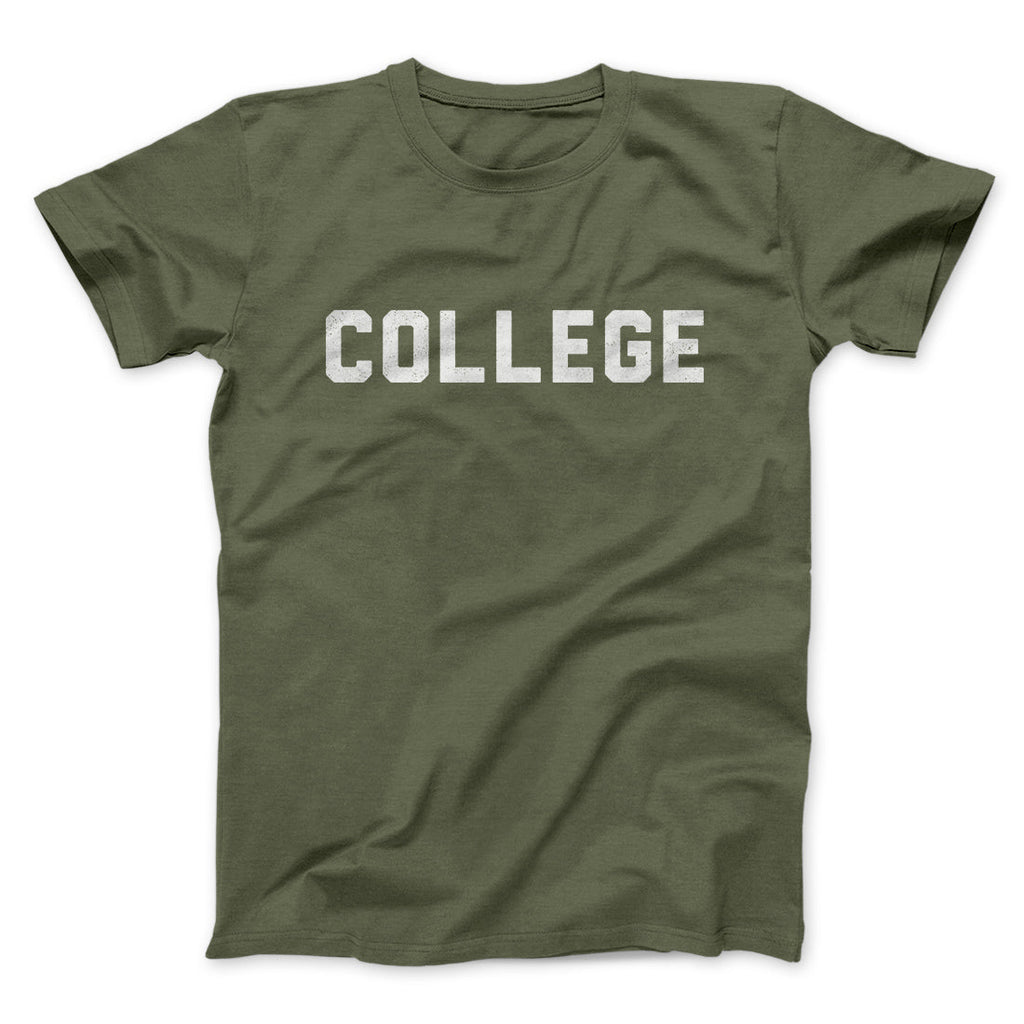 College Funny Movie Men/Unisex T-Shirt
