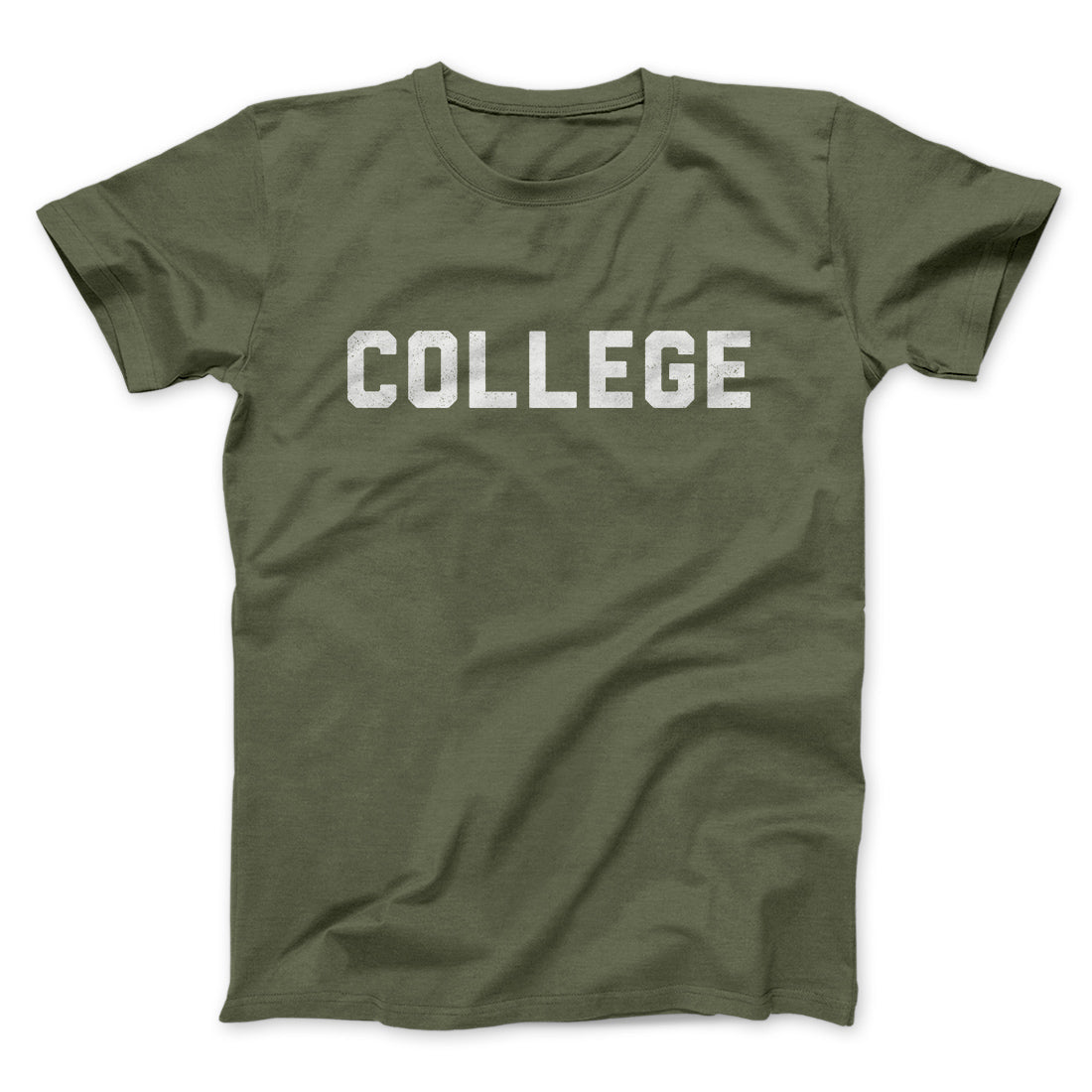 College Funny Movie Men/Unisex T-Shirt