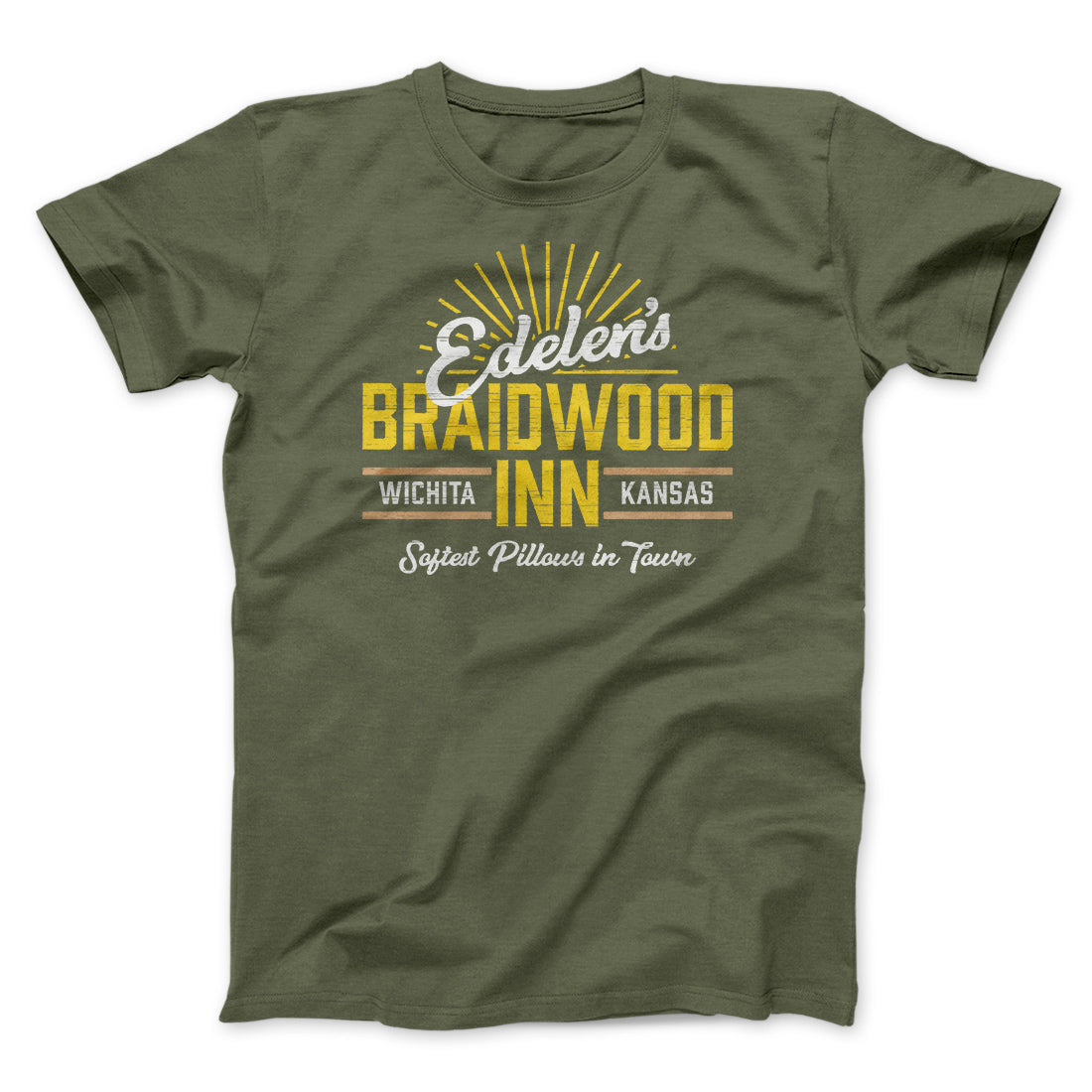 Edelen's Braidwood Inn Funny Movie Men/Unisex T-Shirt