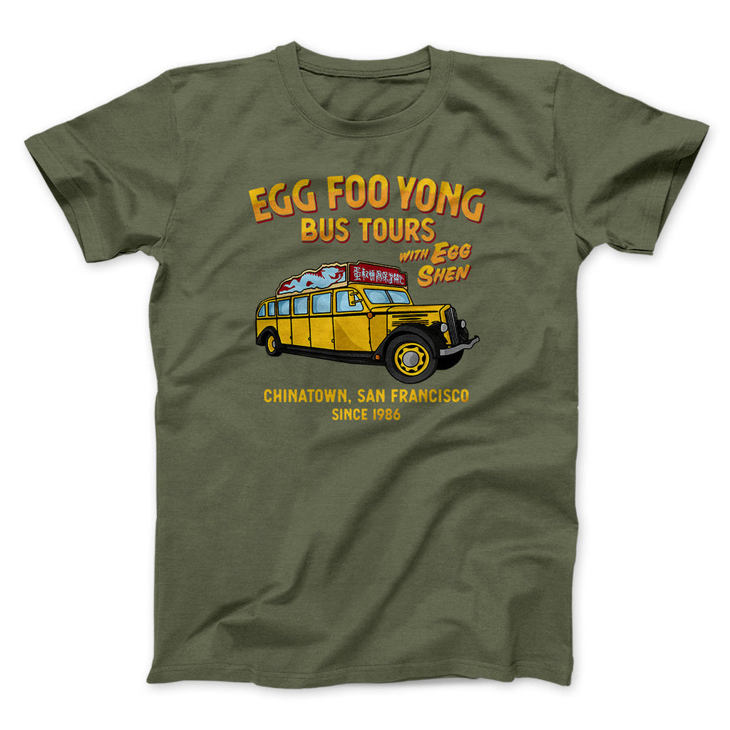 Egg Foo Yong Bus Tours Funny Movie Men/Unisex T-Shirt