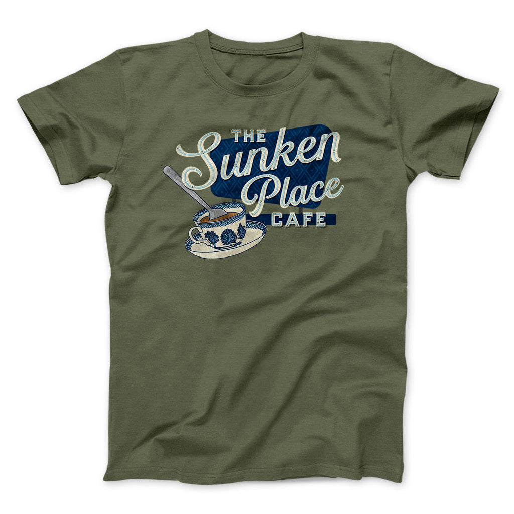 The Sunken Place Cafe Funny Movie Men/Unisex T-Shirt