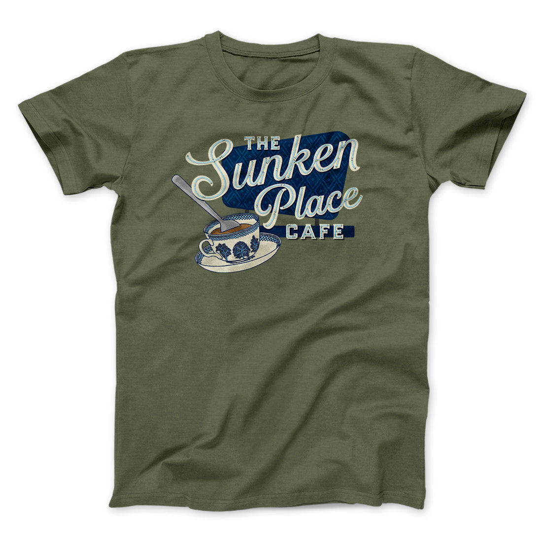 The Sunken Place Cafe Funny Movie Men/Unisex T-Shirt