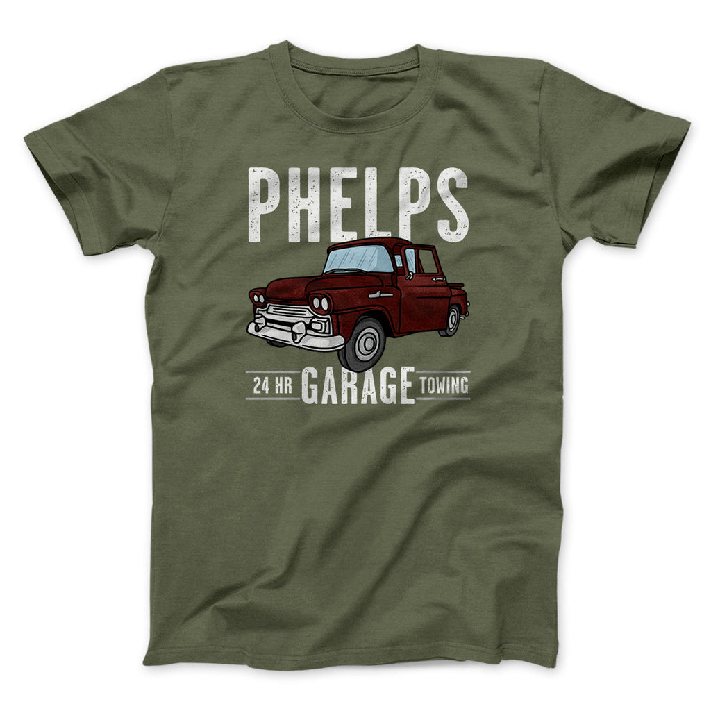 Phelps Garage Funny Movie Men/Unisex T-Shirt