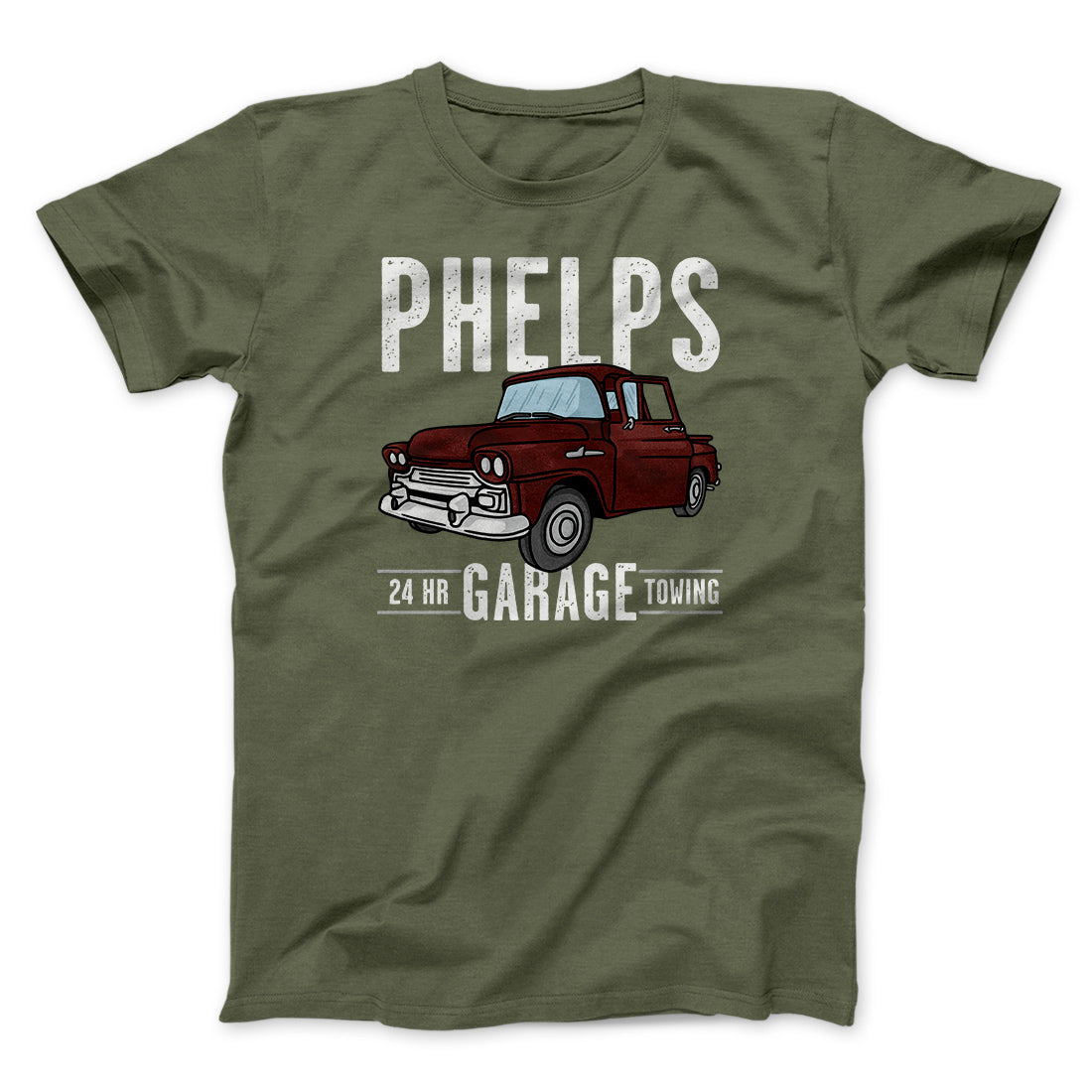 Phelps Garage Funny Movie Men/Unisex T-Shirt
