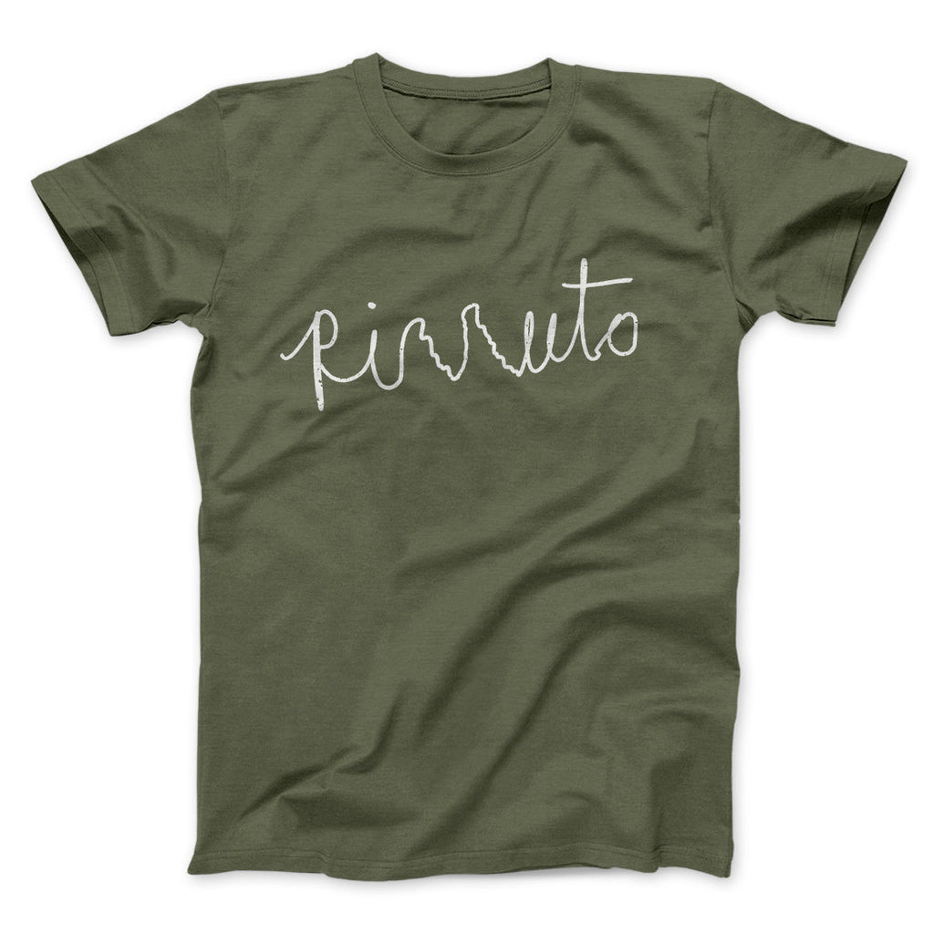 Rizzuto Cursive Funny Movie Men/Unisex T-Shirt