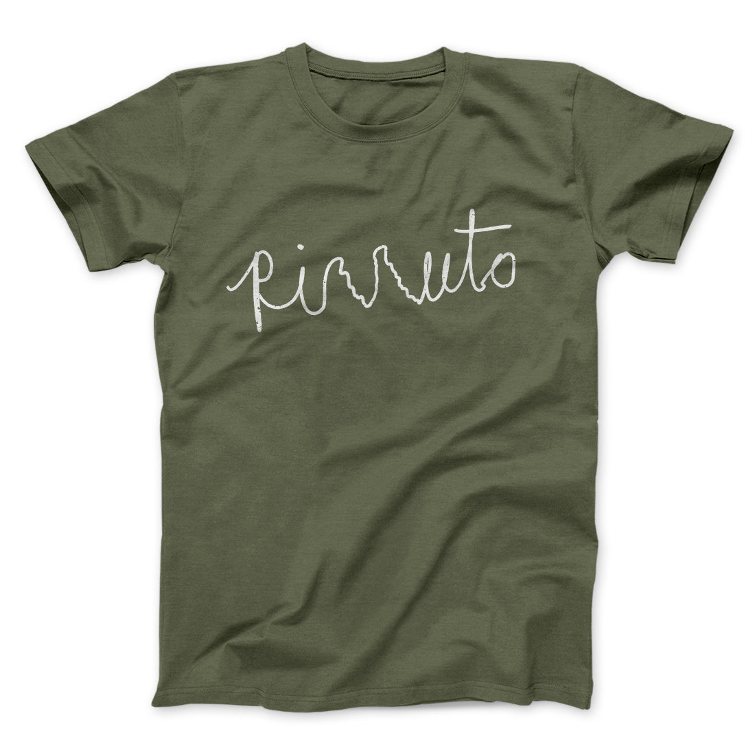 Rizzuto Cursive Funny Movie Men/Unisex T-Shirt