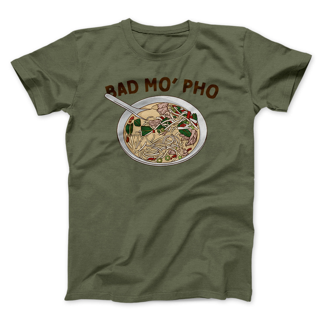 Bad Mo Pho Funny Men/Unisex T-Shirt