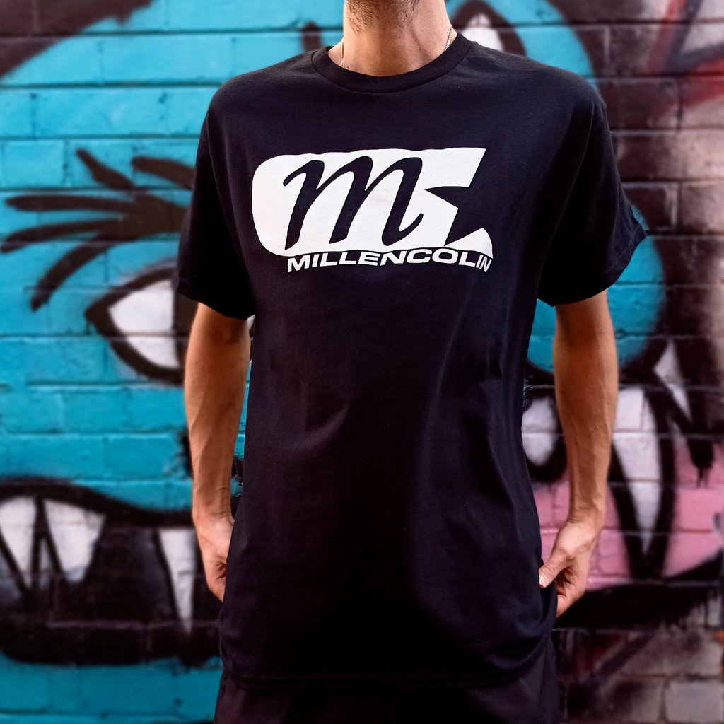 M-star Logo T-shirt (Black) - Tour Edition