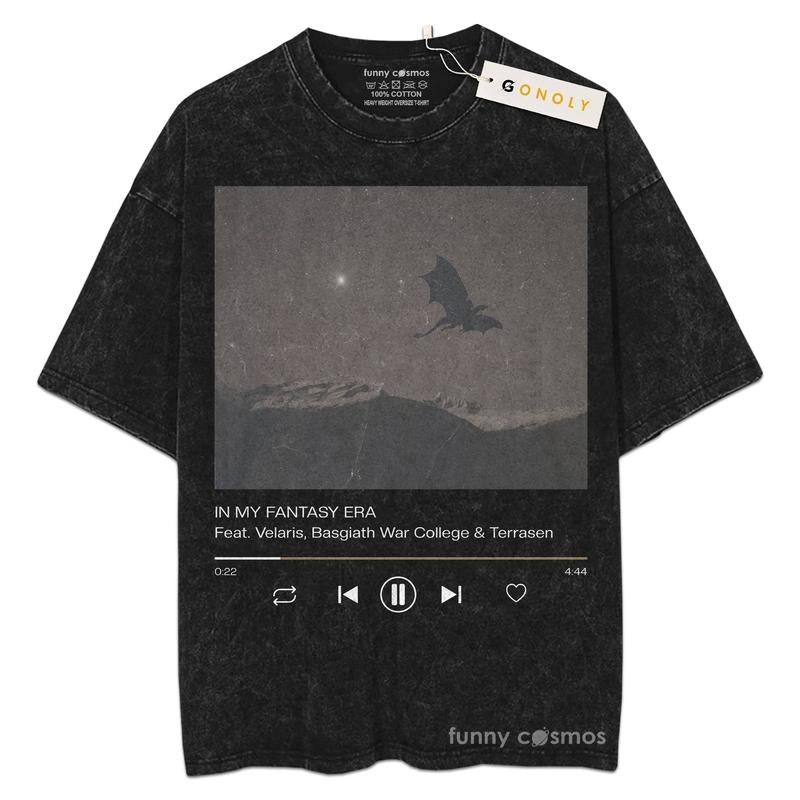 Mineral Wash  Bookish Era Shirt Acotar Velaris City Of Starlight For Fans Lover Book, Bookish, Graphic Washed Style Shirt