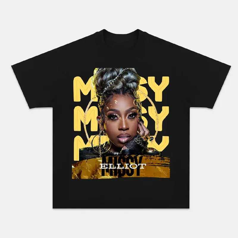 Missy Elliott Full Face Graphic Tee