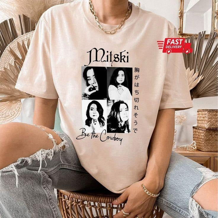 Mitski Be The Cowboy T-Shirt, Mystery Summer Tour Music Gift