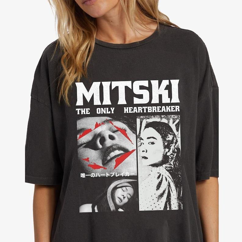 Mitski The Only Heartbreaker Shirt, Mitsky Shirt, Tour Shirt, Gift For Fan