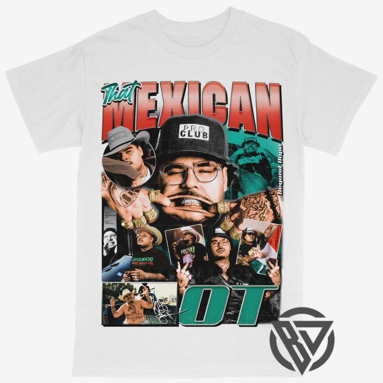That Mexican OT Tee Shirt Concert Tour Texas Rap Hiphop Artist