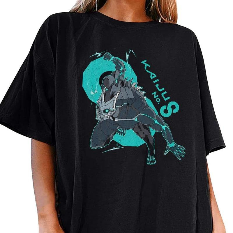 Monster in Kaiju No.8  Characters Anime T-shirt,  Monster #8 anime shirt, Anime lover sweatshirt hoodie Sweatshirt, Hoodie, Comfort Colors