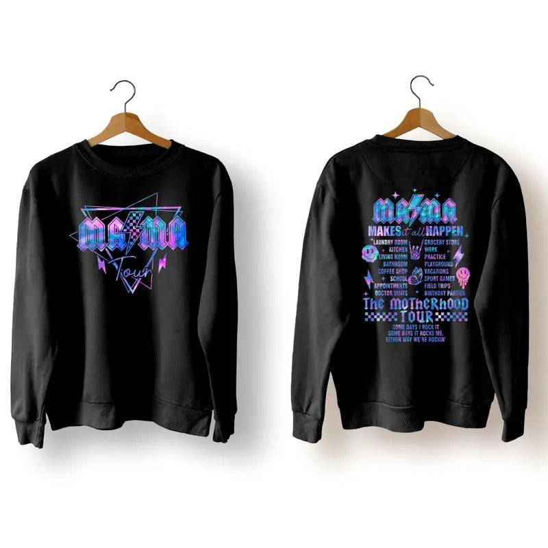 Motherhood shirt, Some Days I Rock It shirt, Mother's Day Funny Png, Mama Skeleton shirt