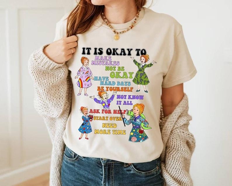 Ms. Day's JAM-boree T-Shirt â€?Cute Jam Jar Graphic Tee | Fun Fruit Preserve Shirt, Whimsical Cartoon Design for Foodies & Sweet Lovers, Crewneck Option Available