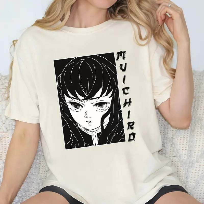 Muichiro Mist Hashira hashira T-Shirt,  Mist Hashira Shirt,  Mist Breathing Demon Slayer t-shirt, Kimetsu no Yaiba  Anime sweatshirt hoodie, Anime lover t-shirt, Demon Slayers: To The Hashira training
