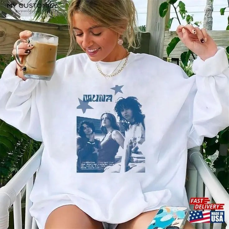 Muna Band Tour 2023 Fan Life Sweatshirt - Unisex Concert Apparel