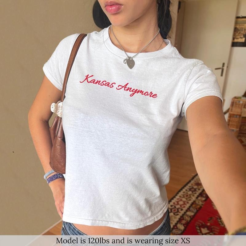 Music Baby Tee Cute Shirt Trendy Shirt For Women Custom Pop Music Concert Graphic Baby Tee, Gifts For Her Indie Pop Shirtstyle{n002}2