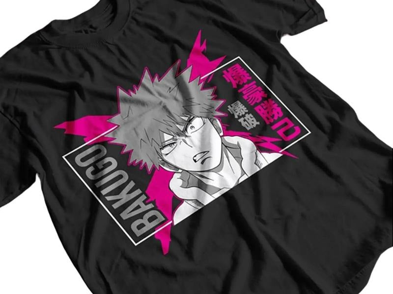 My Hero Academia Dynamight Katsuki Bakugo Anime Shirt, Boku No Hero Anime Shirt Sweatshirt, Hoodie, Comfort Colors