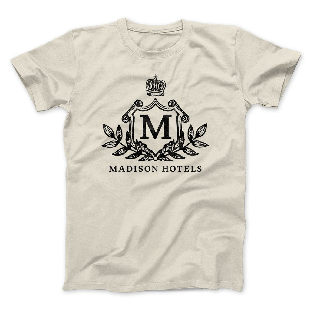 Madison Hotels Funny Movie Men/Unisex T-Shirt