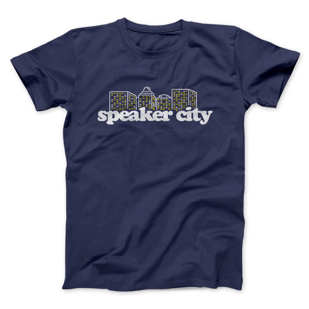 Speaker City Funny Movie Men/Unisex T-Shirt