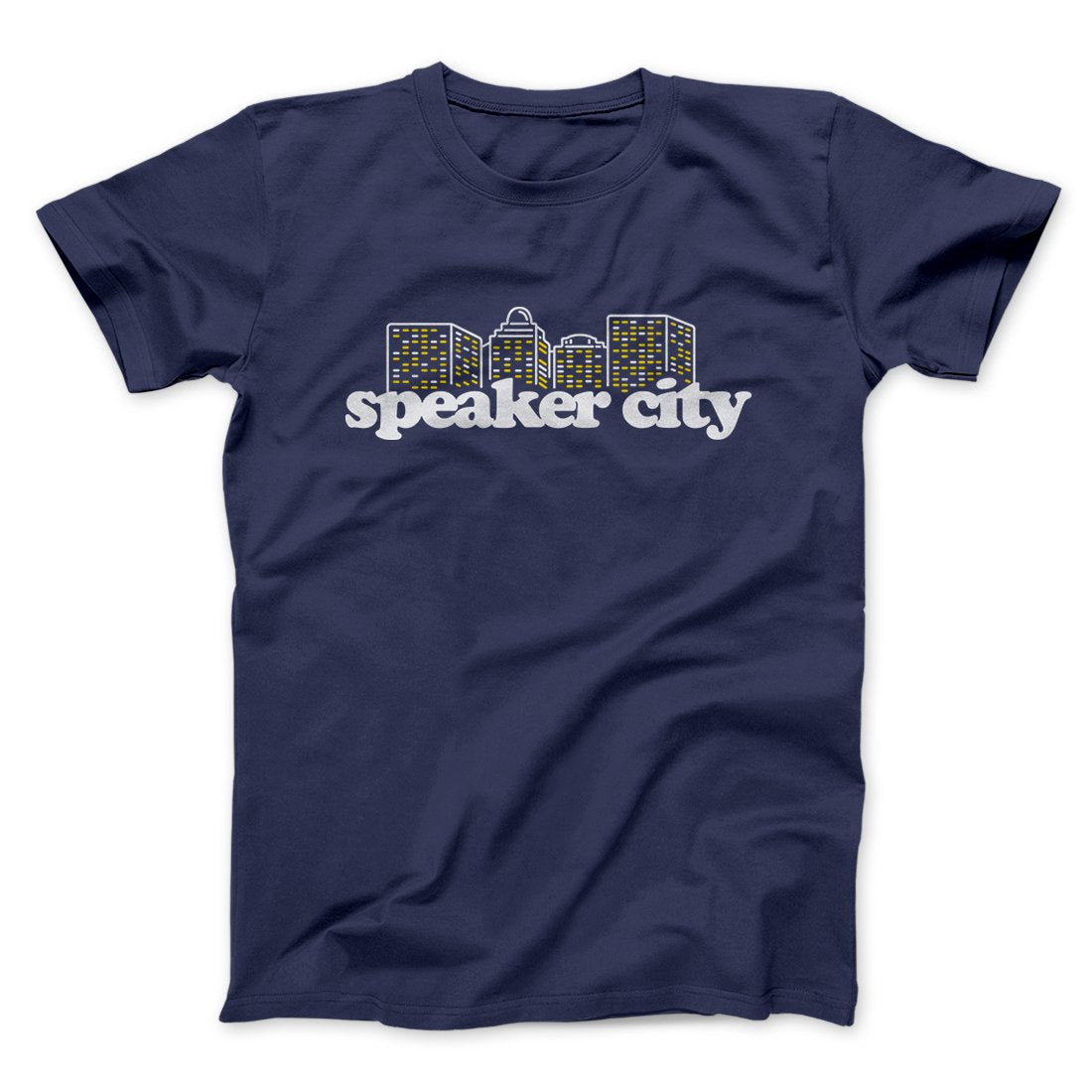 Speaker City Funny Movie Men/Unisex T-Shirt