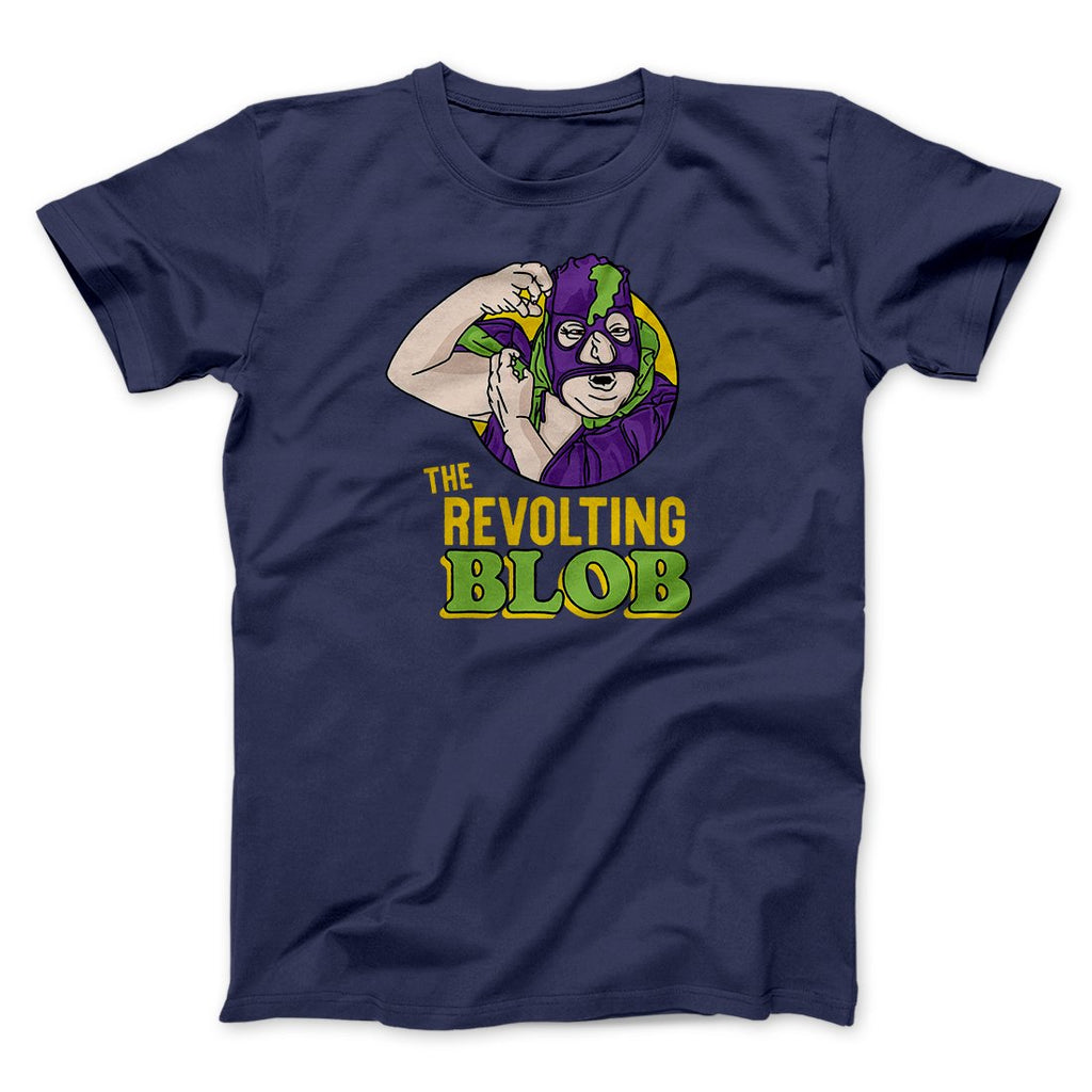 The Revolting Blob Funny Movie Men/Unisex T-Shirt