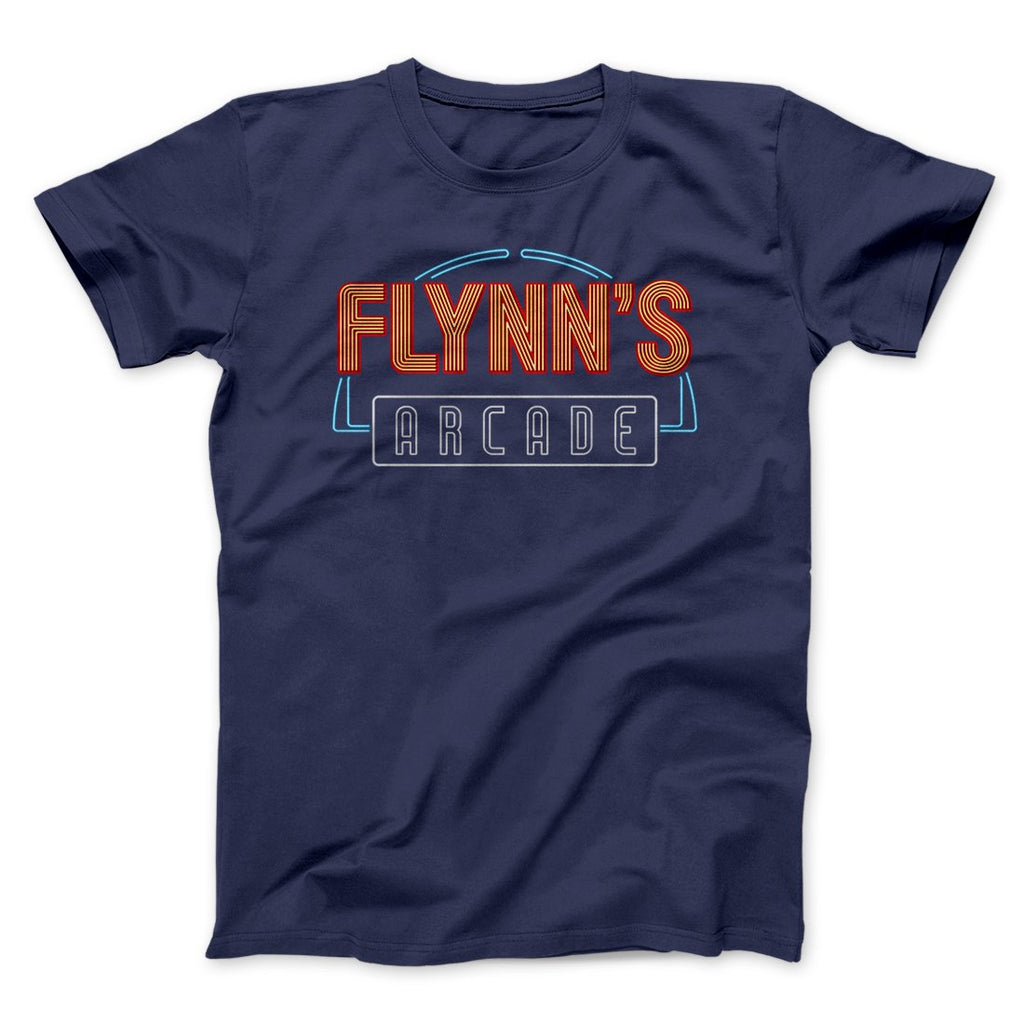Flynn's Arcade Funny Movie Men/Unisex T-Shirt