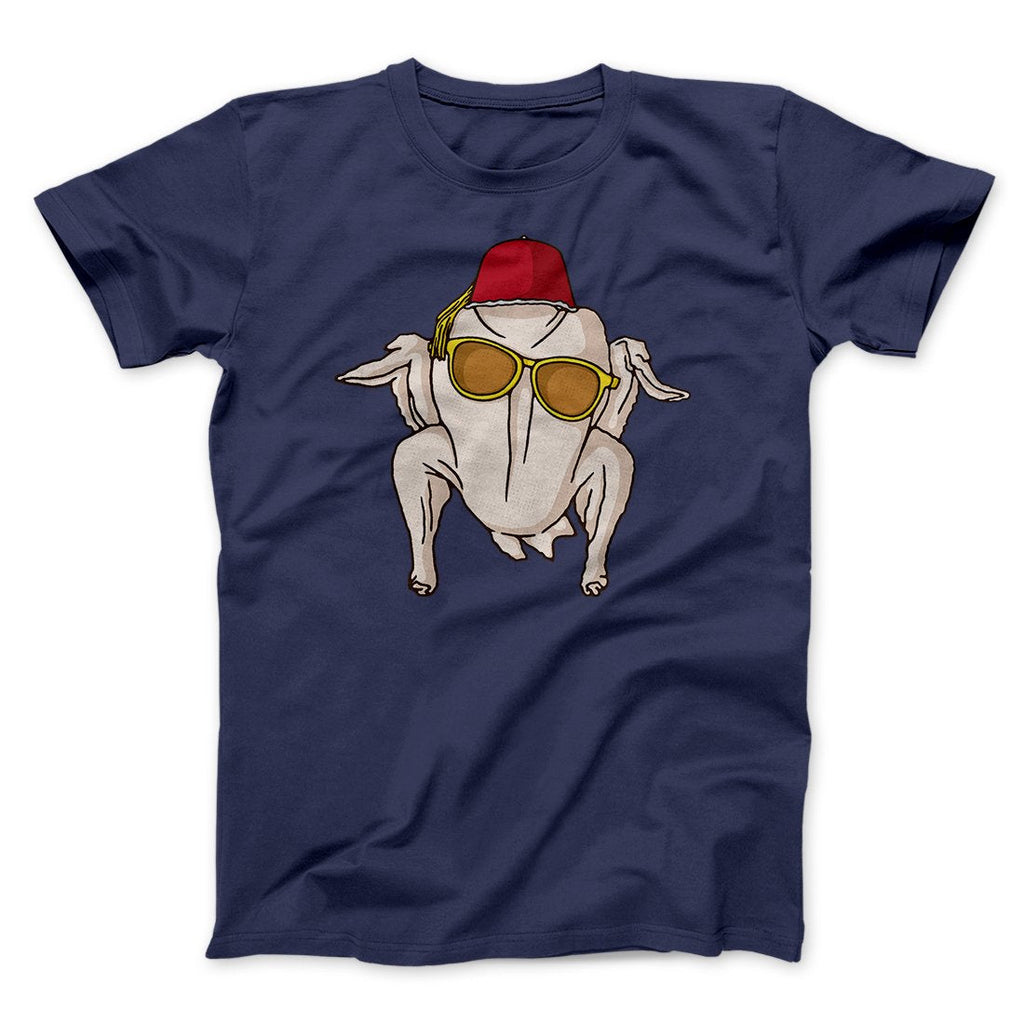 Monica Turkey Head Funny Thanksgiving Men/Unisex T-Shirt
