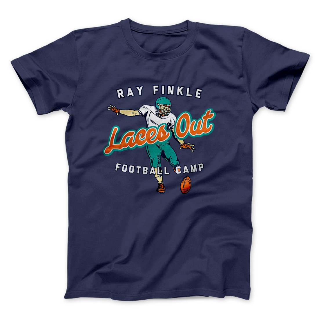 Ray Finkle - Laces Out Funny Movie Men/Unisex T-Shirt