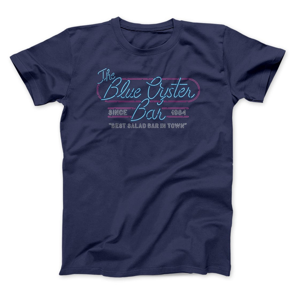 Blue Oyster Bar Funny Movie Men/Unisex T-Shirt