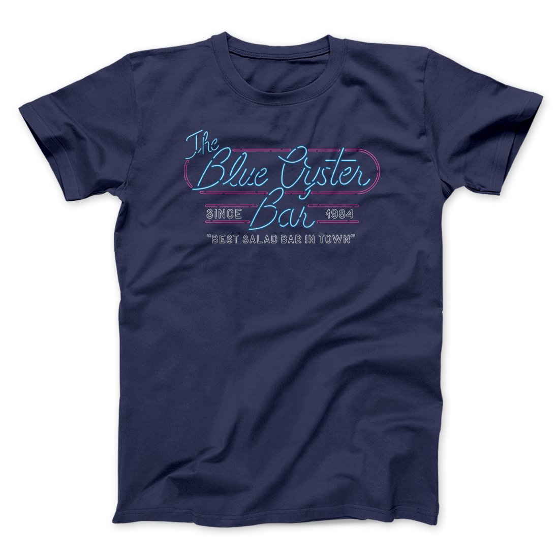 Blue Oyster Bar Funny Movie Men/Unisex T-Shirt