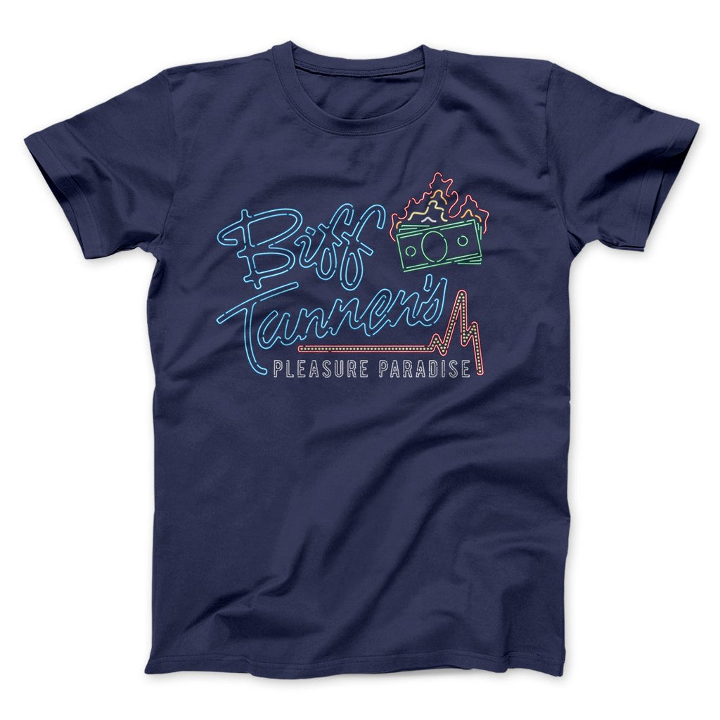 Biff Tannen's Pleasure Paradise Funny Movie Men/Unisex T-Shirt