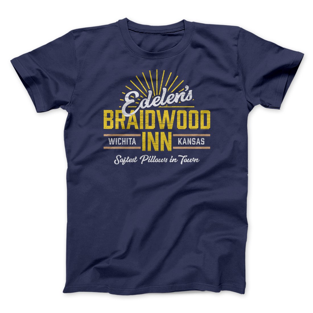 Edelen's Braidwood Inn Funny Movie Men/Unisex T-Shirt