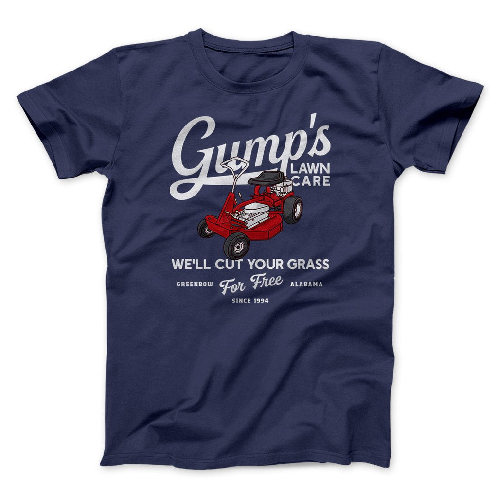Gump's Lawn Service Funny Movie Men/Unisex T-Shirt