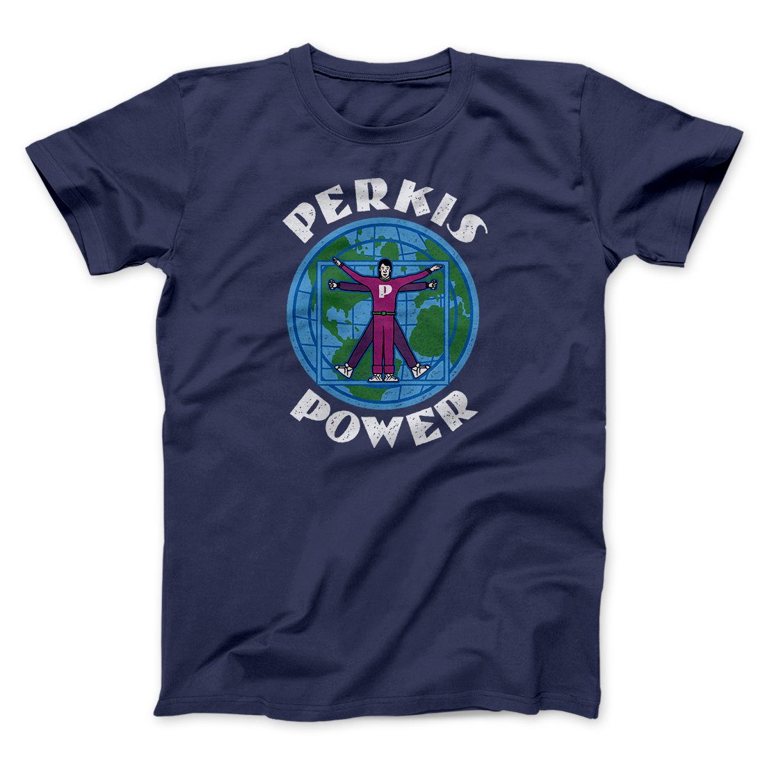 Perkis Power Funny Movie Men/Unisex T-Shirt