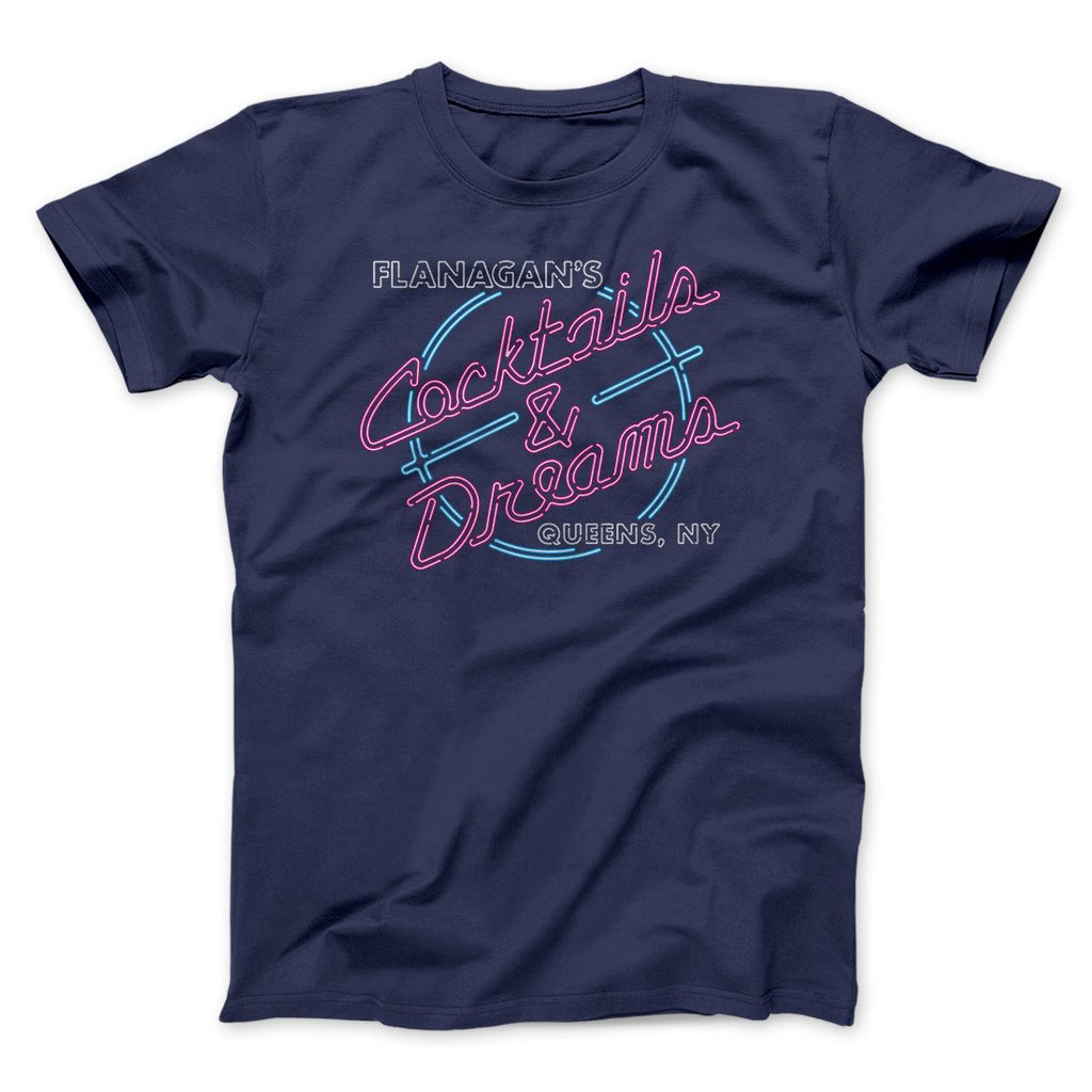 Flanagan's Cocktails and Dreams Funny Movie Men/Unisex T-Shirt