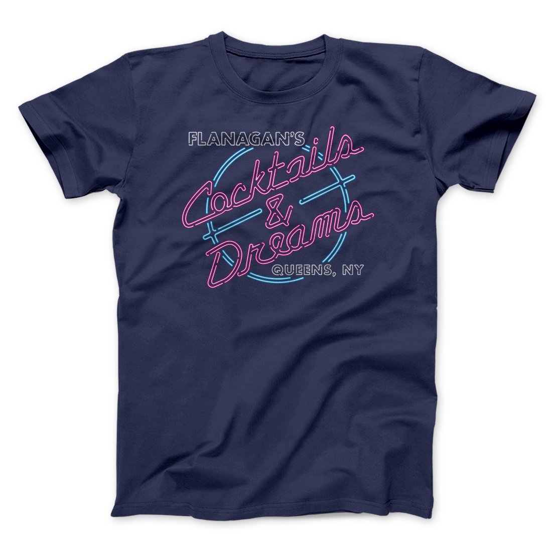 Flanagan's Cocktails and Dreams Funny Movie Men/Unisex T-Shirt